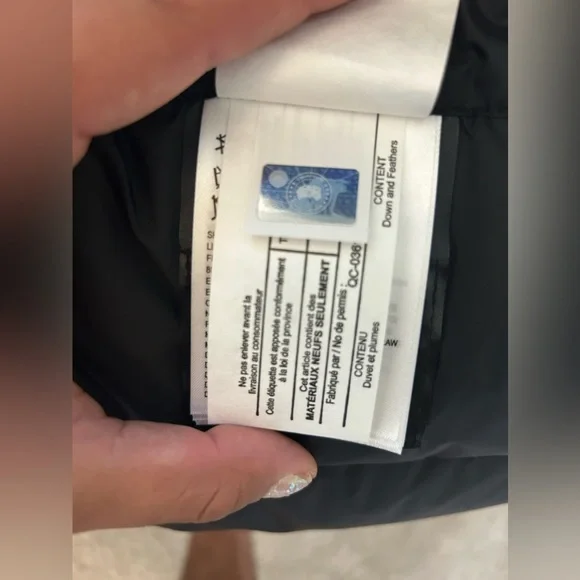 Exclusive Canada Goose Tan Constable Parka for Y Project - Picture 3 of 16